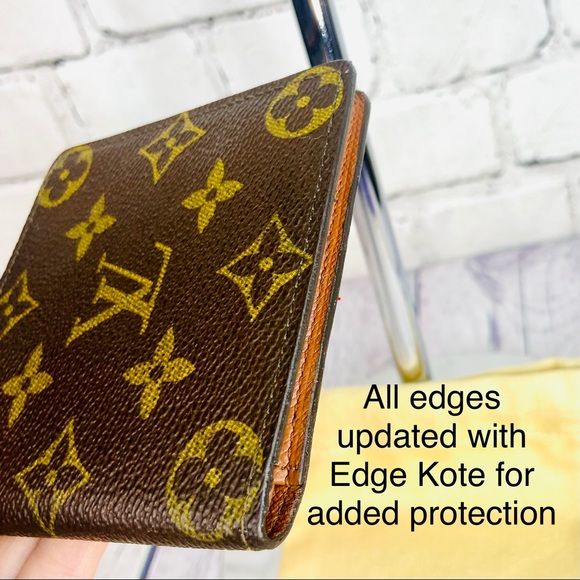 Louis Vuitton Marco bifold wallet card holder with dust bag - Picture 3 of 12